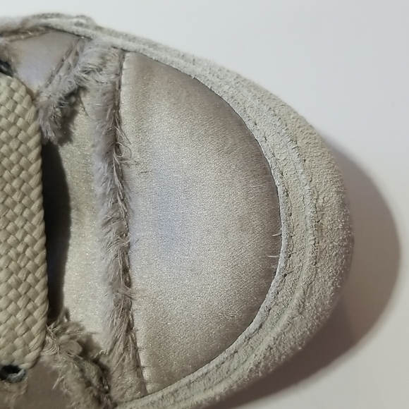 PEDRO GARCIA Champagne Parson Satin Sneaker -made in Spain - Picture 9 of 14